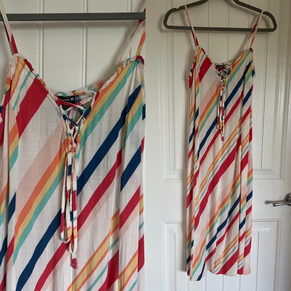 Hurley midi dress
